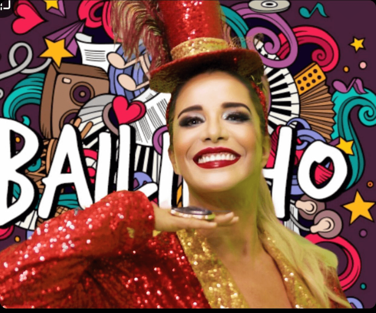 Sarajane celebra 40 anos de Axé Music show gratuito no Pelourinho