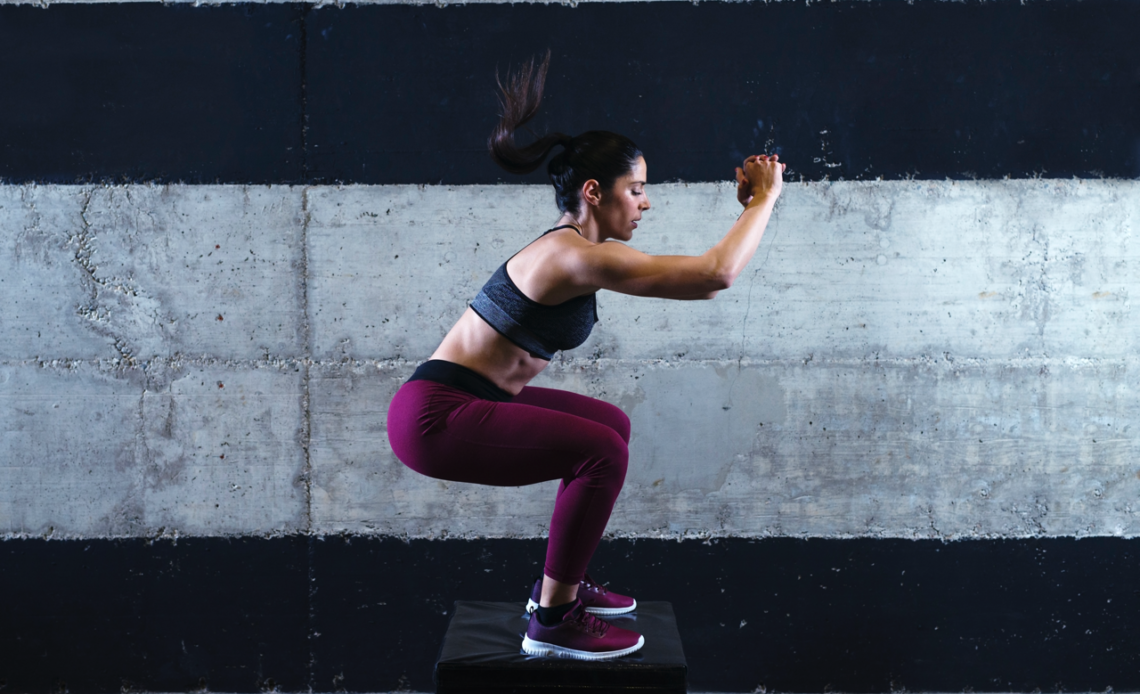 Agachamento alpha Grande