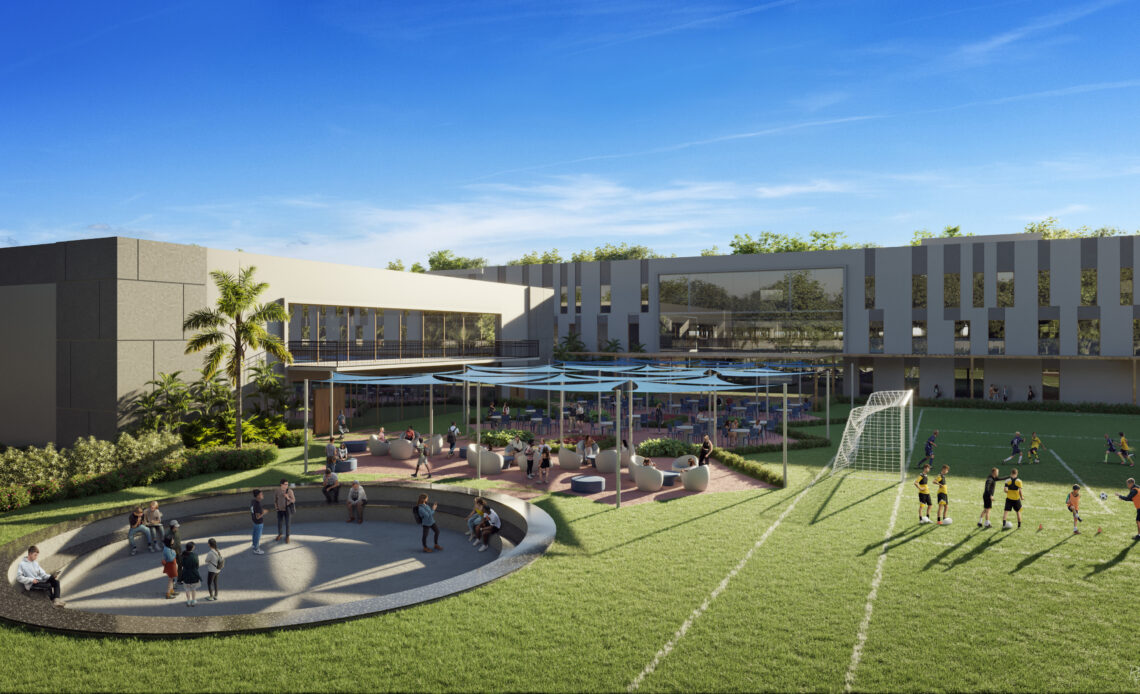 Fachada interna da nova Land School em Salvador creditos Divulgacao Imagem meramente ilustrativa