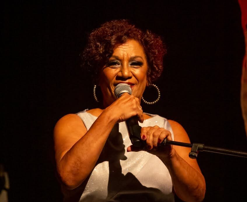 Virginia Luz foto Diney Araujo