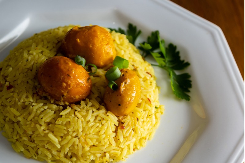 pacote de viagem para caldas novas arroz pequi