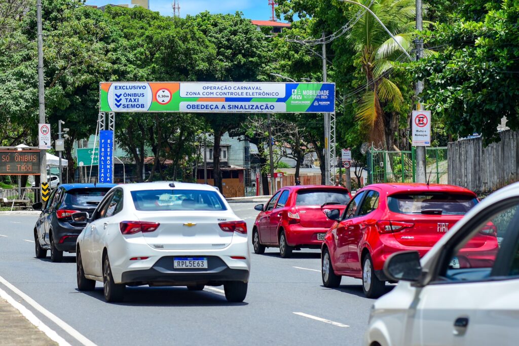 transito salvador carnaval