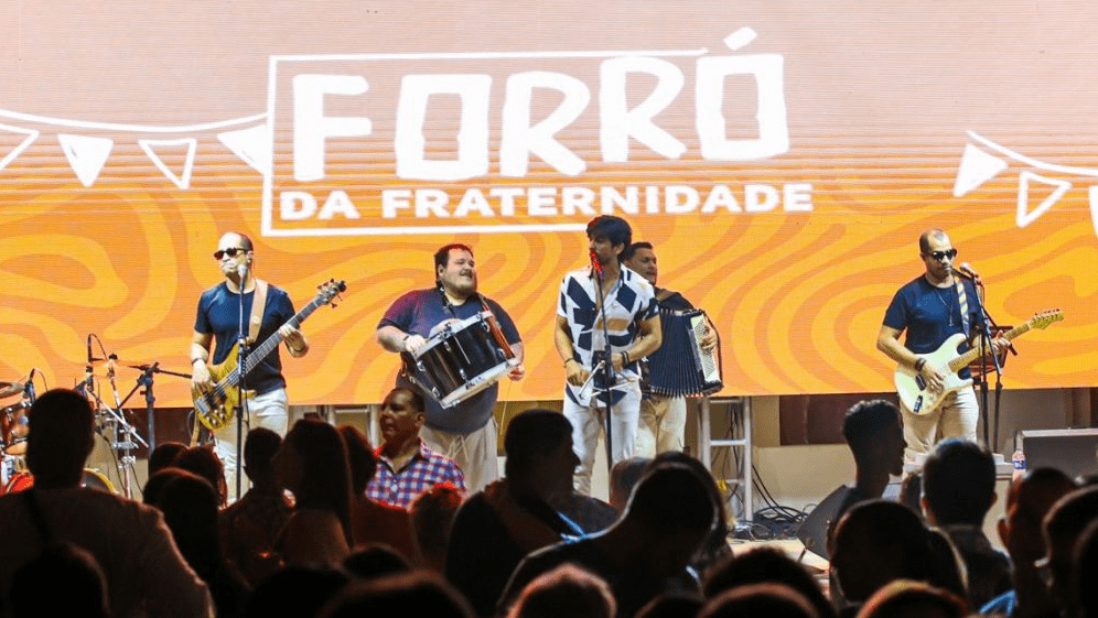 forro da fraternidade