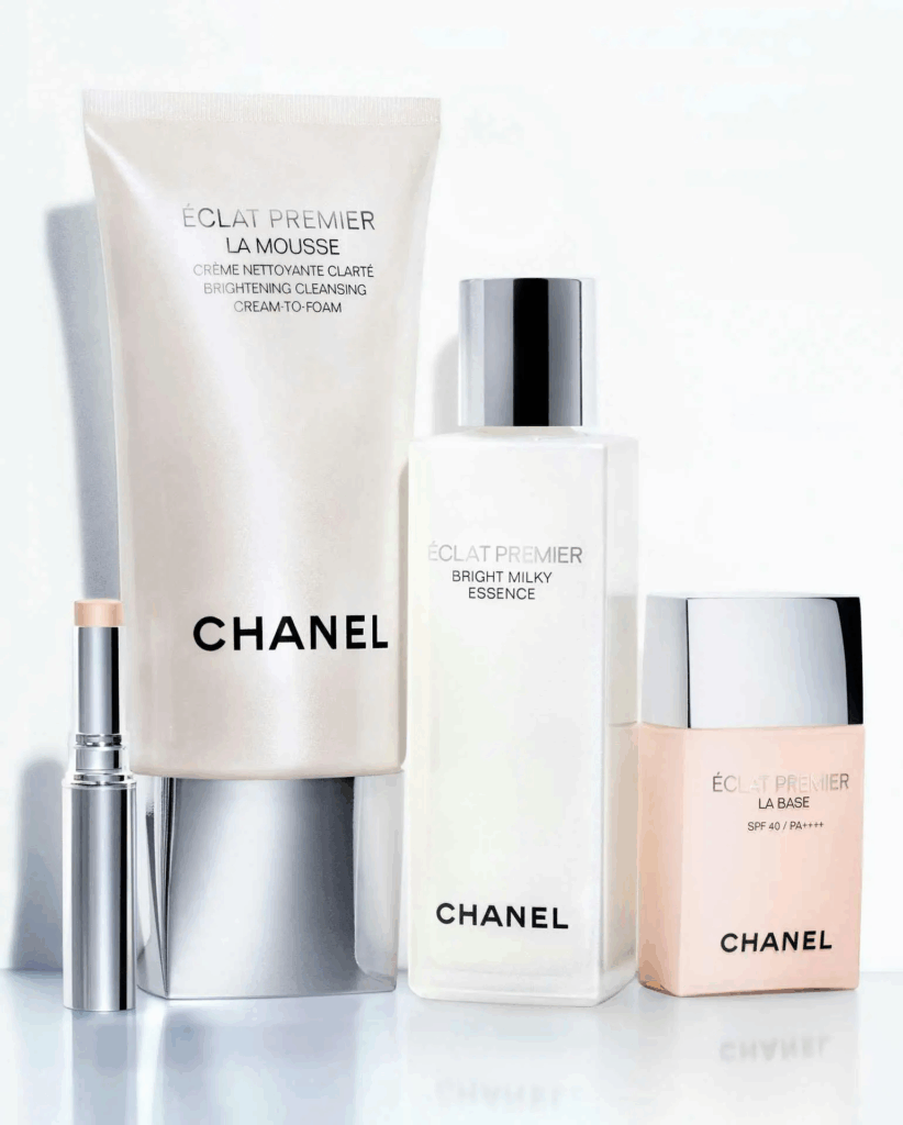 Chanel Eclat Premier Divulgacao