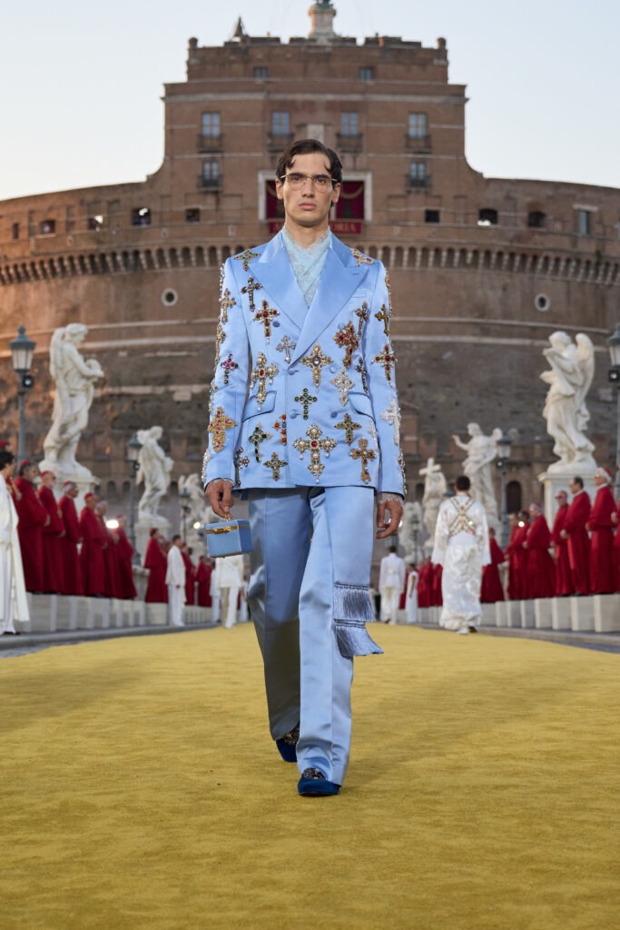 Dolce Gabbana DG AM Roma 2025 Sfilata Alta Sartoria ph Go Runway 021