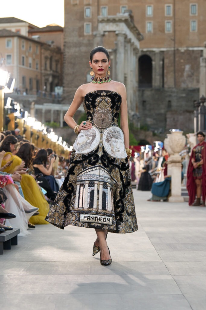 Dolce Gabbana DG Alta Moda Roma 2025 Sfilata AM ph Go Runway 42