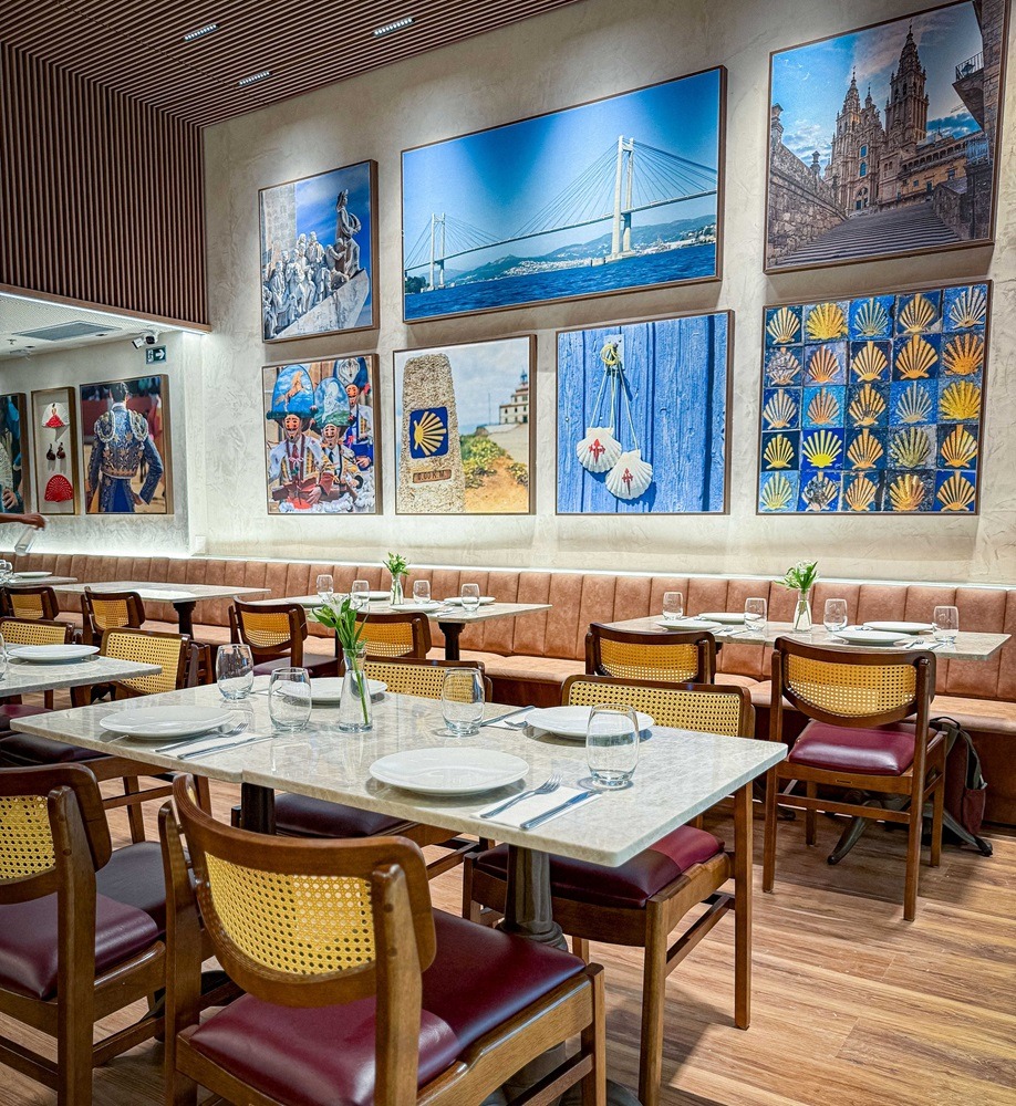 Restaurante Santiago Foto Pedro Cidreira