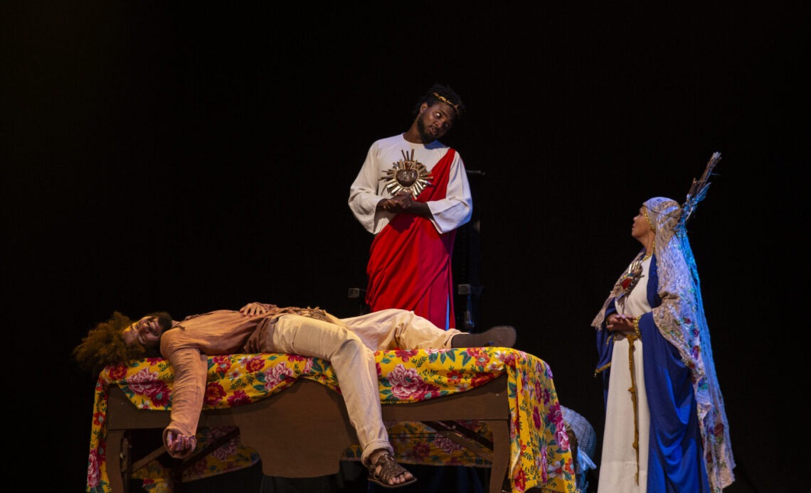 auto da compadecida teatro faresi