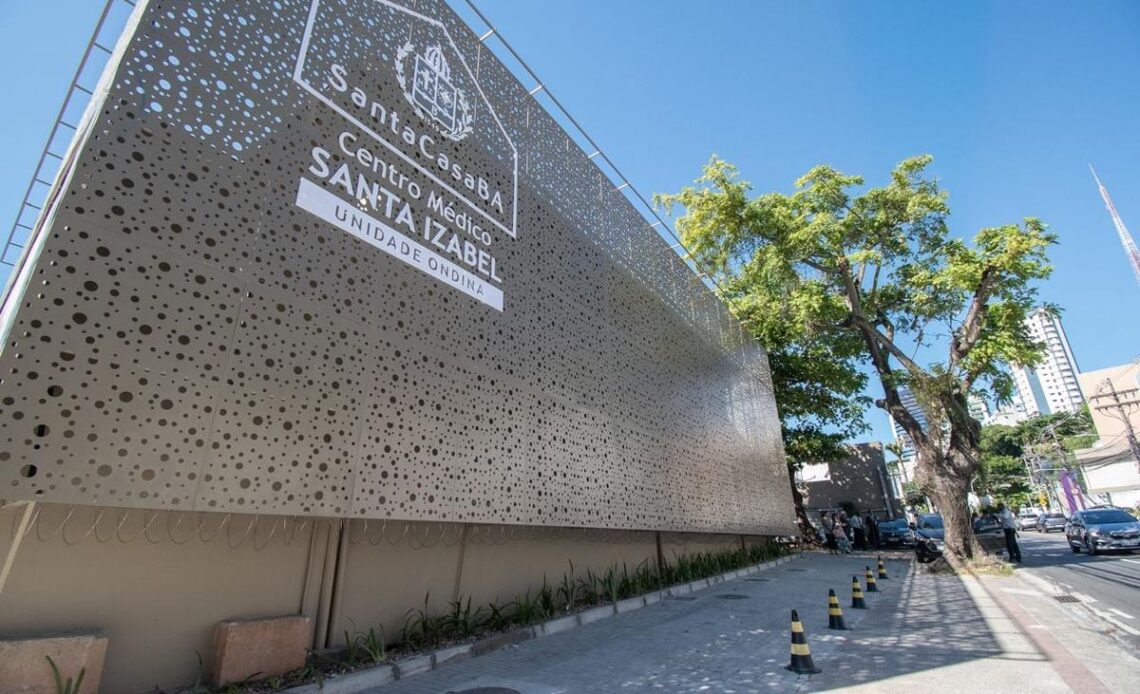 centro medico santa izabel ondina divulgacao
