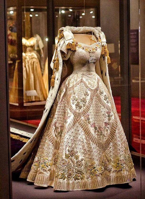 coronation dress