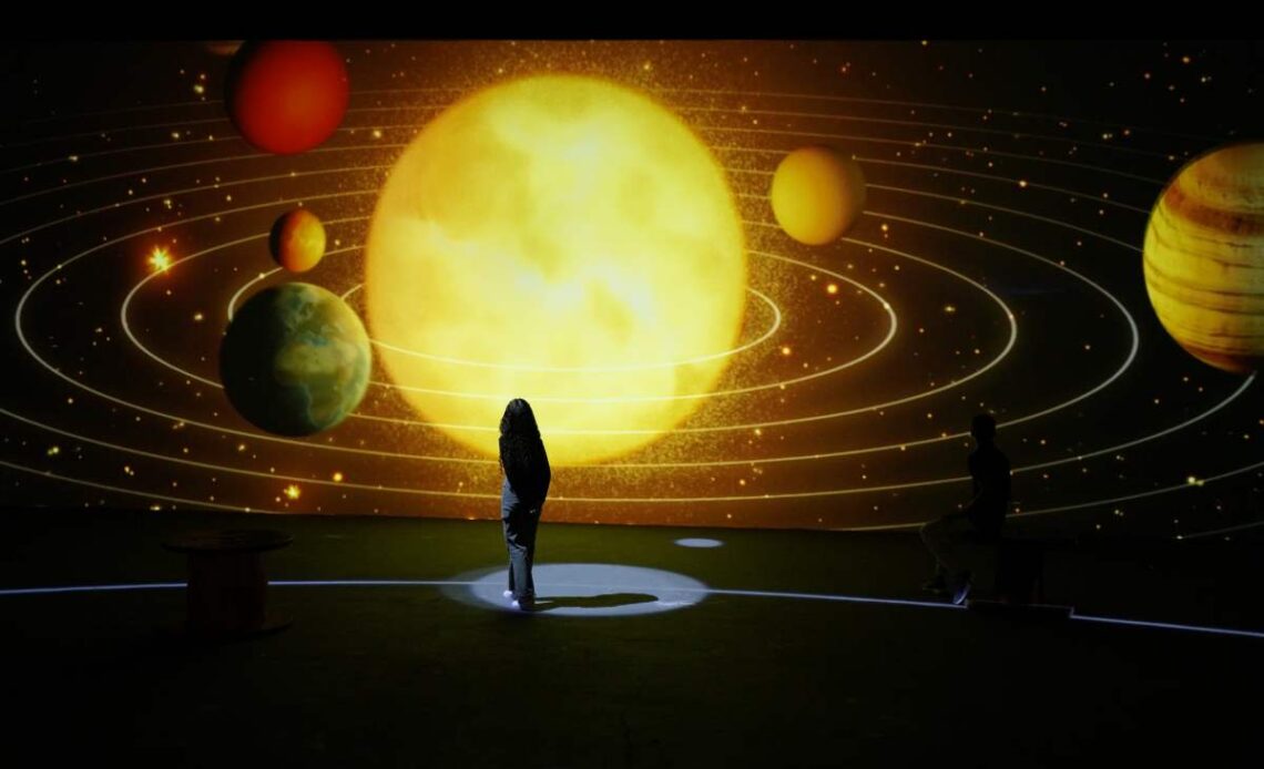 exposicao viagem ao espaco