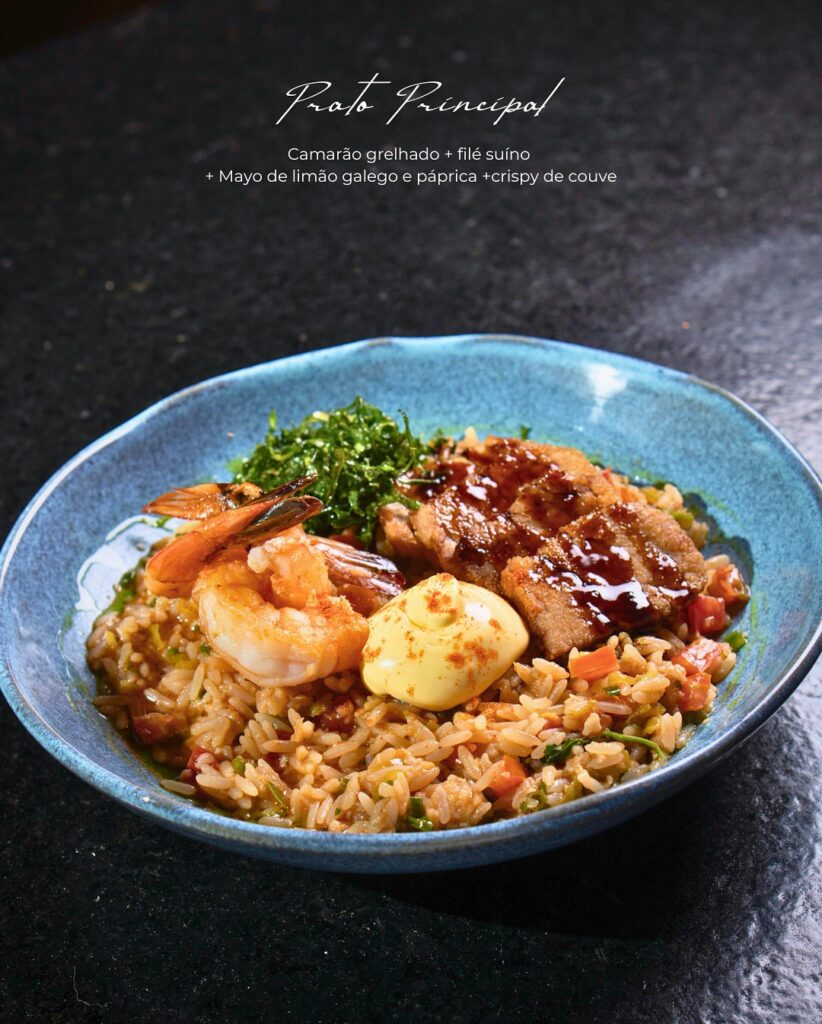 prato cores e sabores