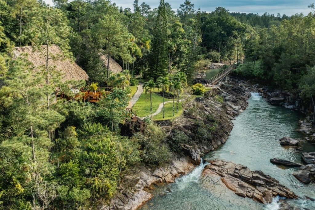 villa de francis ford coppola em belize 4