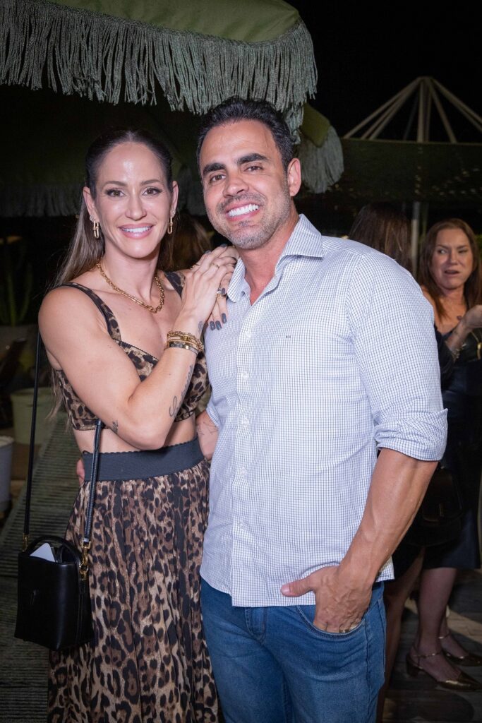 Agda Rios e Eduardo Oliva