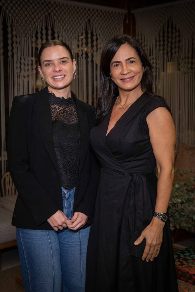 Bruna Blasco e Normilda Vilas Boas