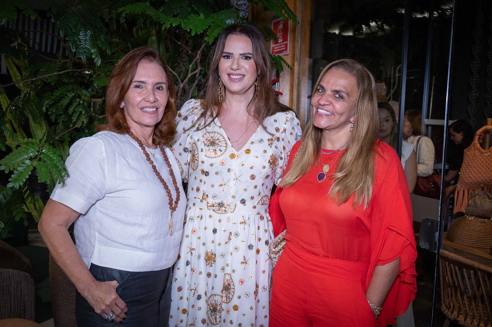 Conca Queiroz Dri Barreto e Andrea Velame