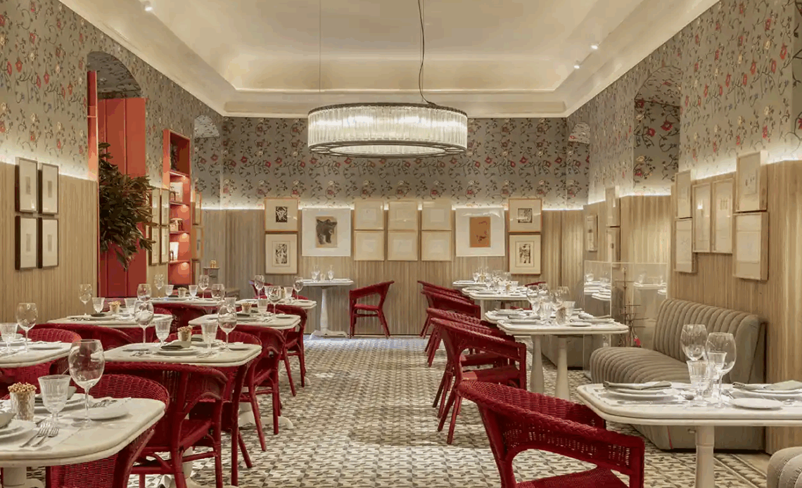 DB Arquitetos Restaurante Massa by Vini Figueira