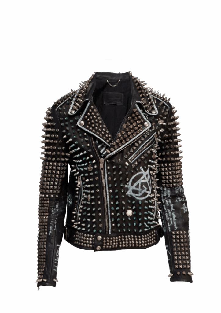 DIESEL Studded Jacket Usado na estreia de Vai que Cola o Filme