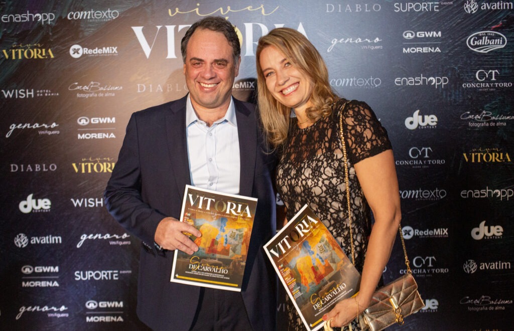 Dr. Roberto Rossi Neto e Tiana Rossi