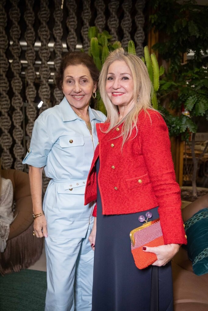 Lisbete Cezar e Socorro Habib