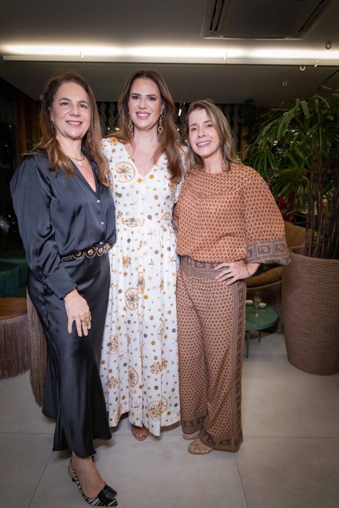 Lourdes Medauar Dri Barreto e Ira Salles