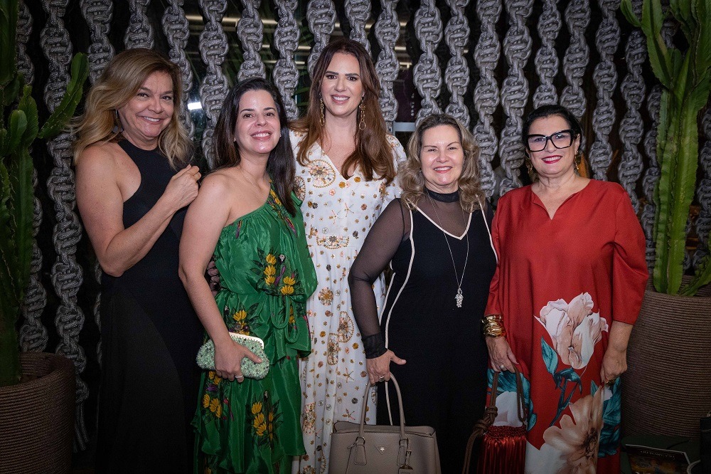 Marisa MancusoCristiana Silveira Dri Barreto Anabel Carvalho e Cristiane Pepe