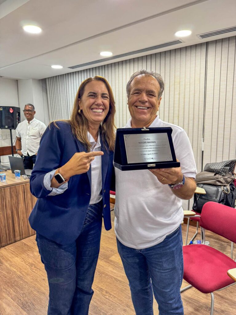 Naildo Macedo e Mirela Gedeon homenagem Plena 2025