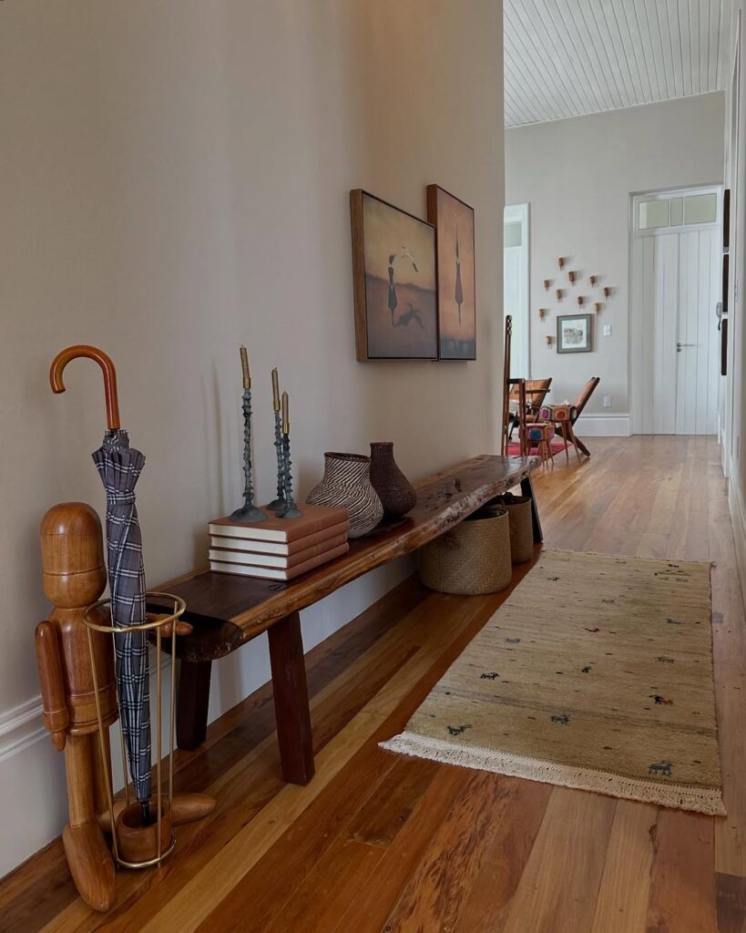 banco de madeira tonm melo