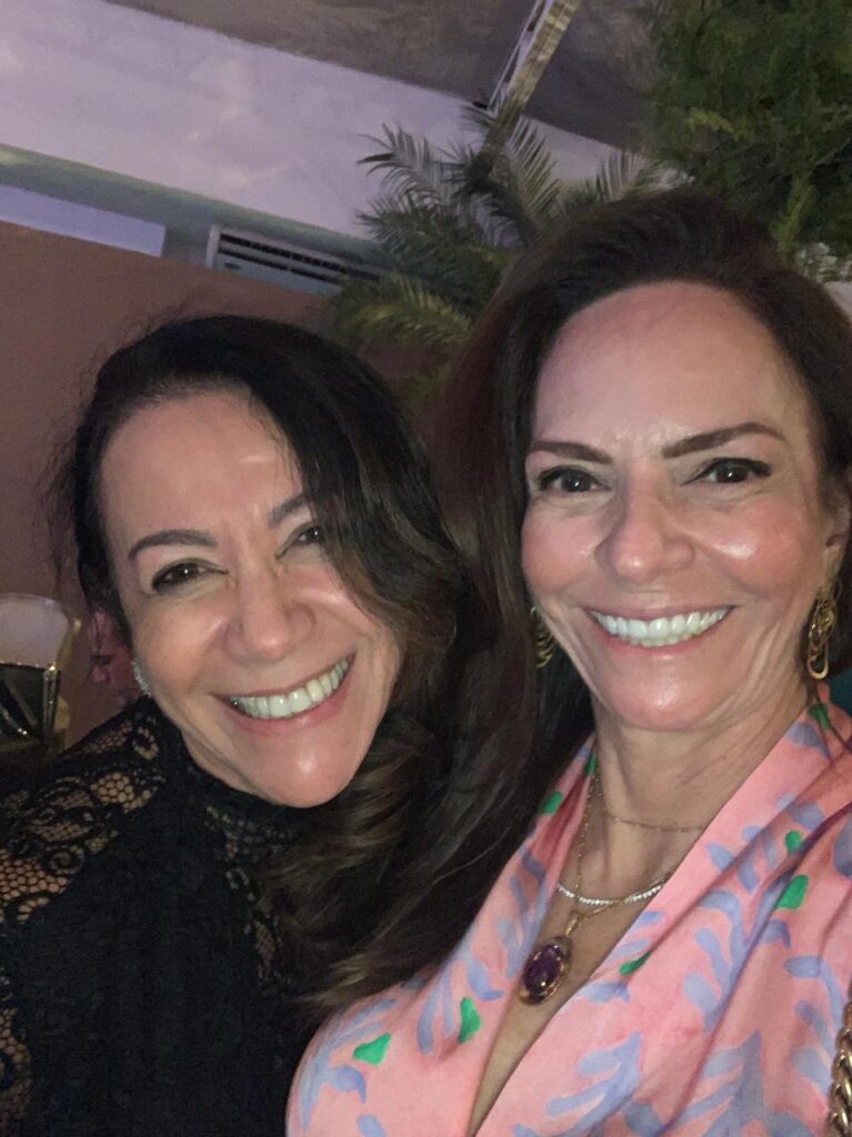 Maiza Brito e Angela Freitas