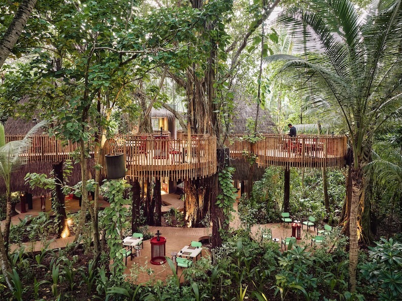 Niyama Private Islands Nest Restaurant Overview