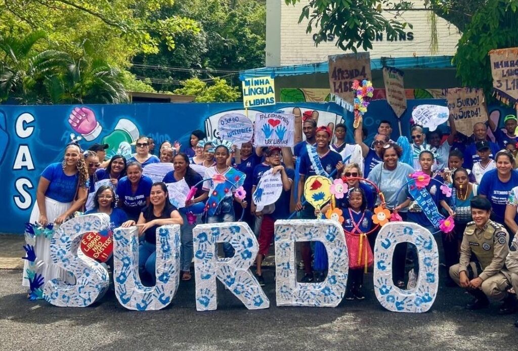 caminhada surda 2025