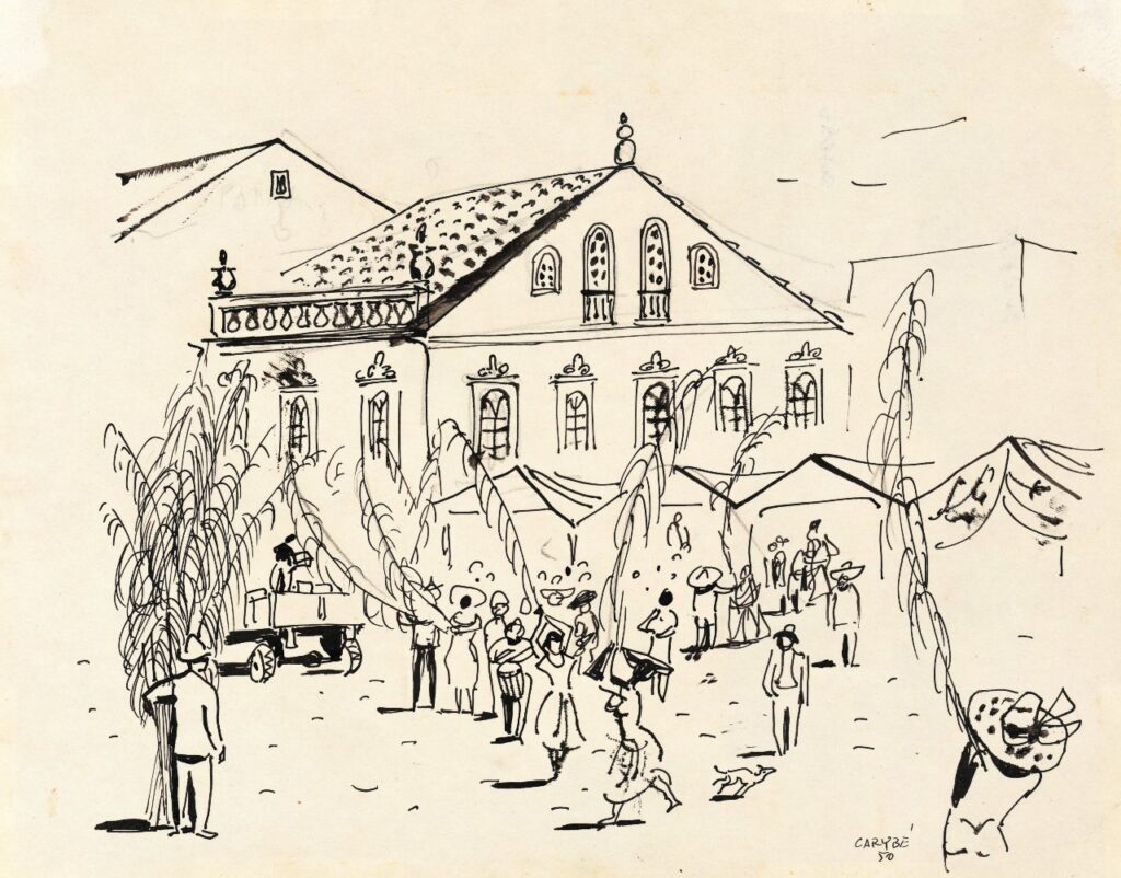 carybe e o povo da bahia