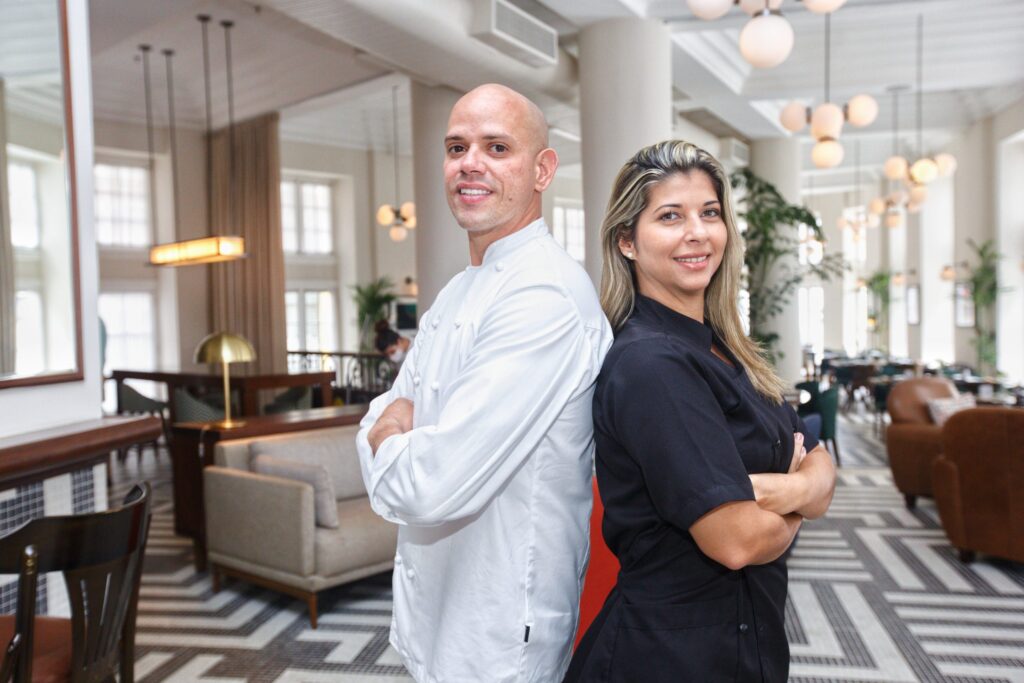 fabricio lemos e lisiane arouca