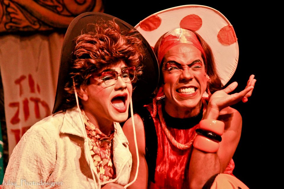 fanta e pandora a bofetada