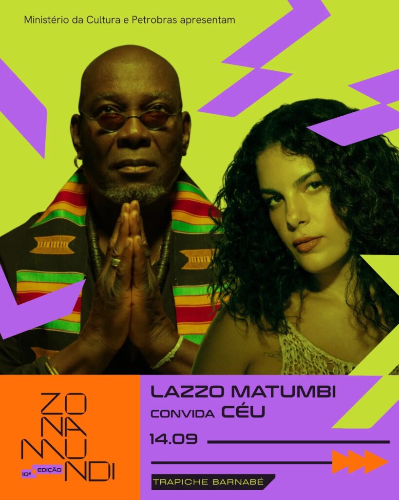 lazzo matumbi convida ceu