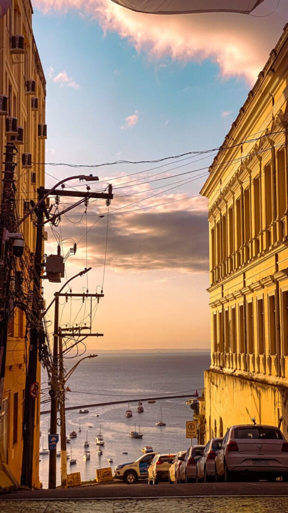 vista para o mar centro