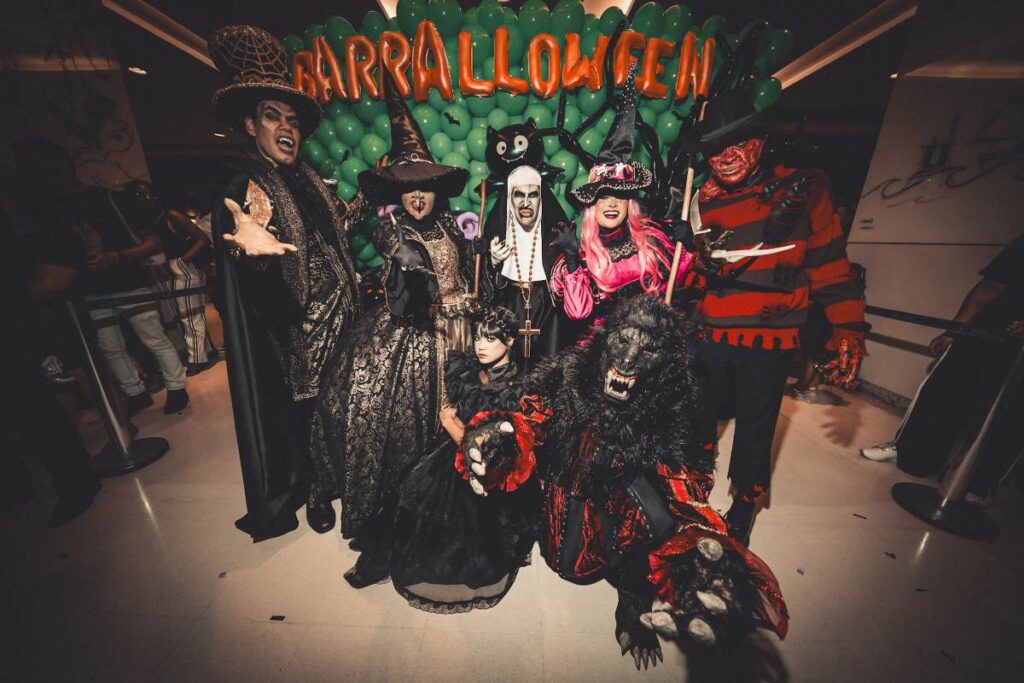 Barralloween RobertoAbreu 2