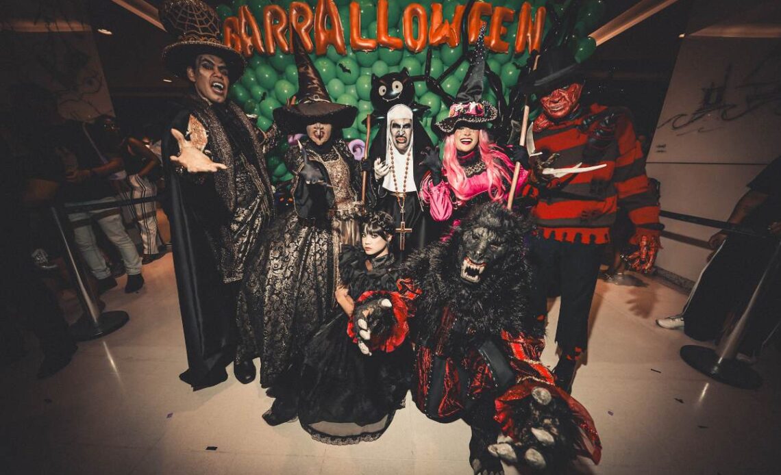 Barralloween RobertoAbreu 2