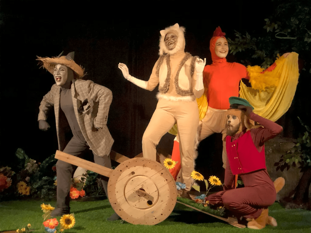 CCE Os Saltimbancos Divulgacao