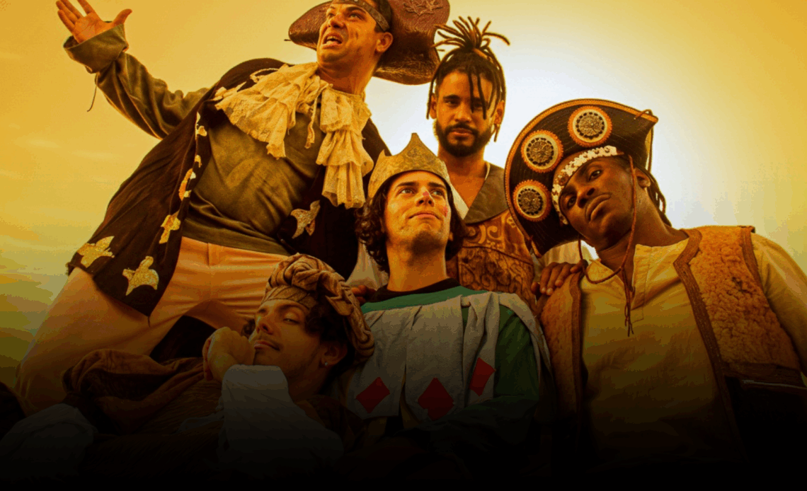 Experimento Cenico Poetico Musical Ariano Brasa Brasileiro