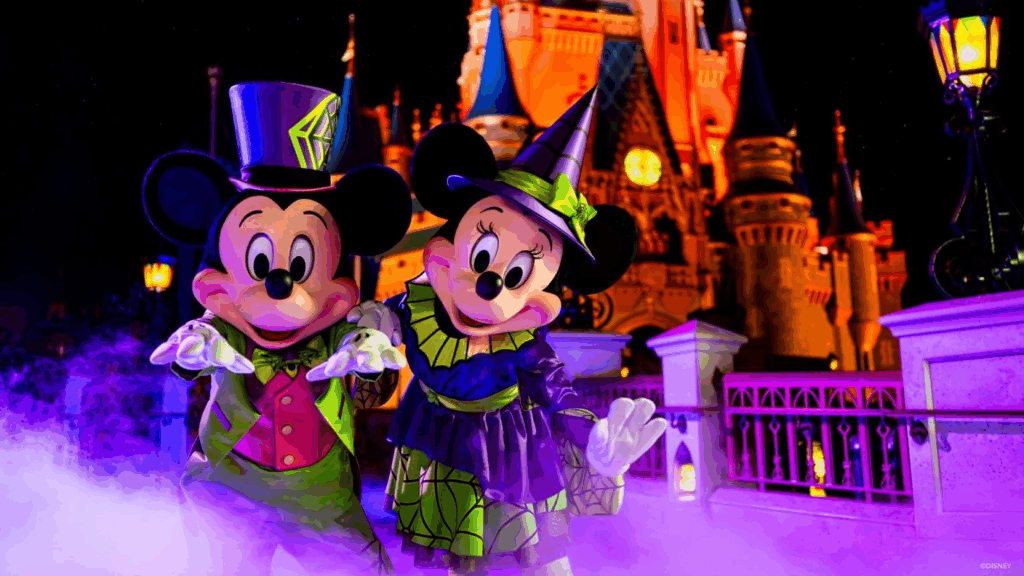 Mickeys Not So Scary Halloween Party