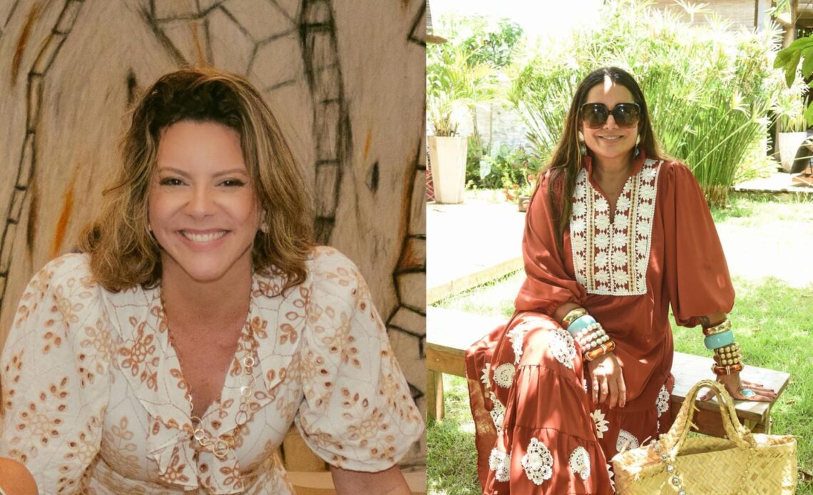 Silvana Rosemberg e Adriana Regis