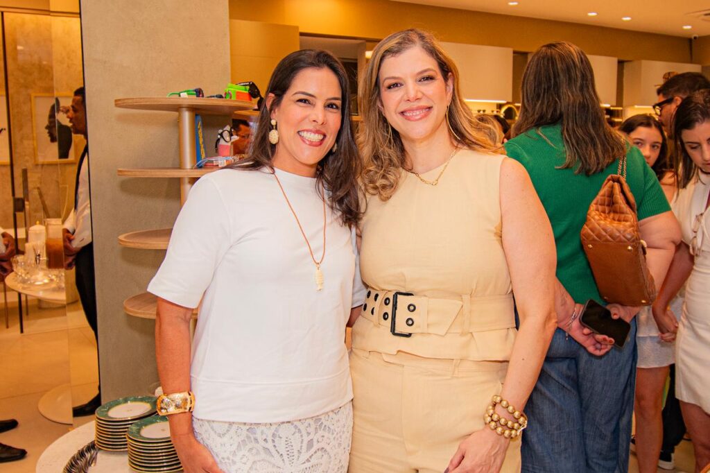 Ana Luiza e Veruska Pithon