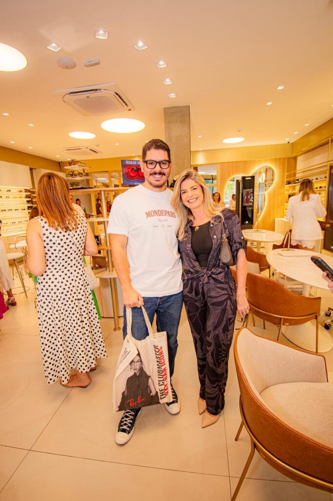 Bruno Dantas e Magda Mira