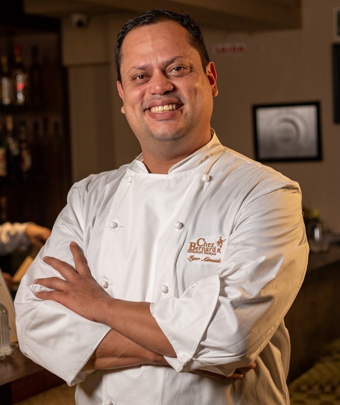 Chef Igor Almeida Totti