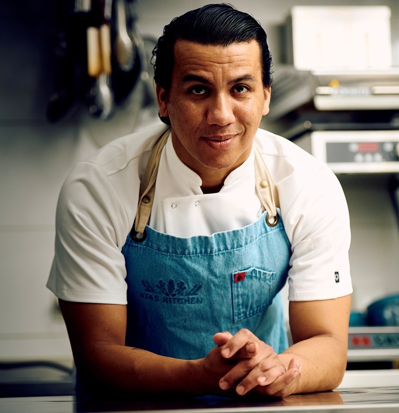 Chef Kias Burget Foto Petra Schmidt