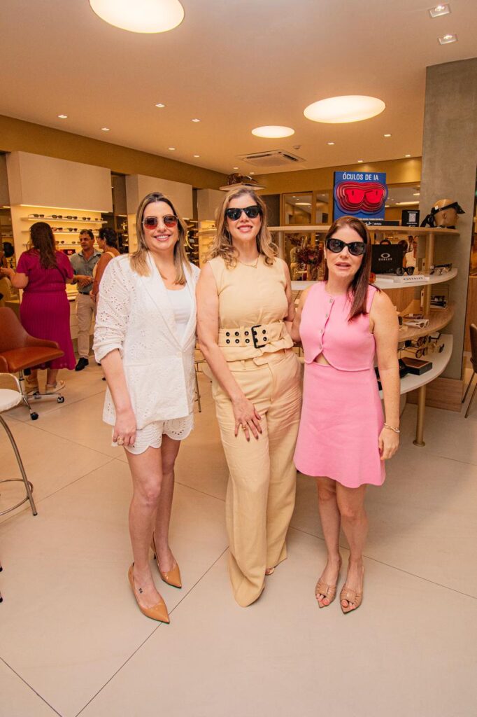 Flavia Oliveira Veruska Pithon e Michaella Baratz