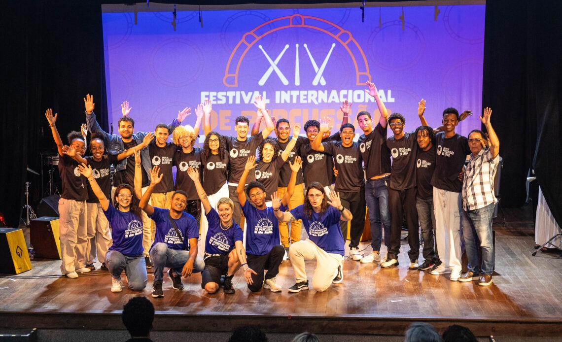 Grupo de Percussao da UFBA 2