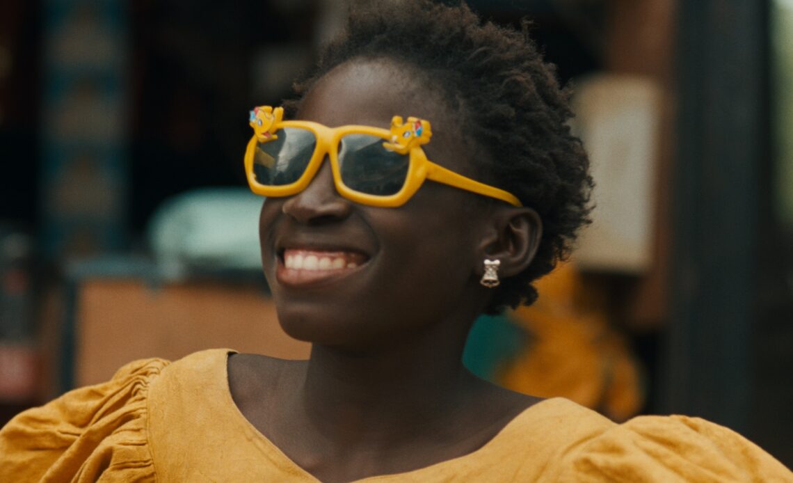 La petite vendeuse de Soleil