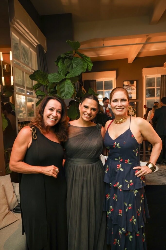 Maiza Brito Indira Marrul e Monique Melo